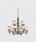 Lacey Chandelier by Elstead