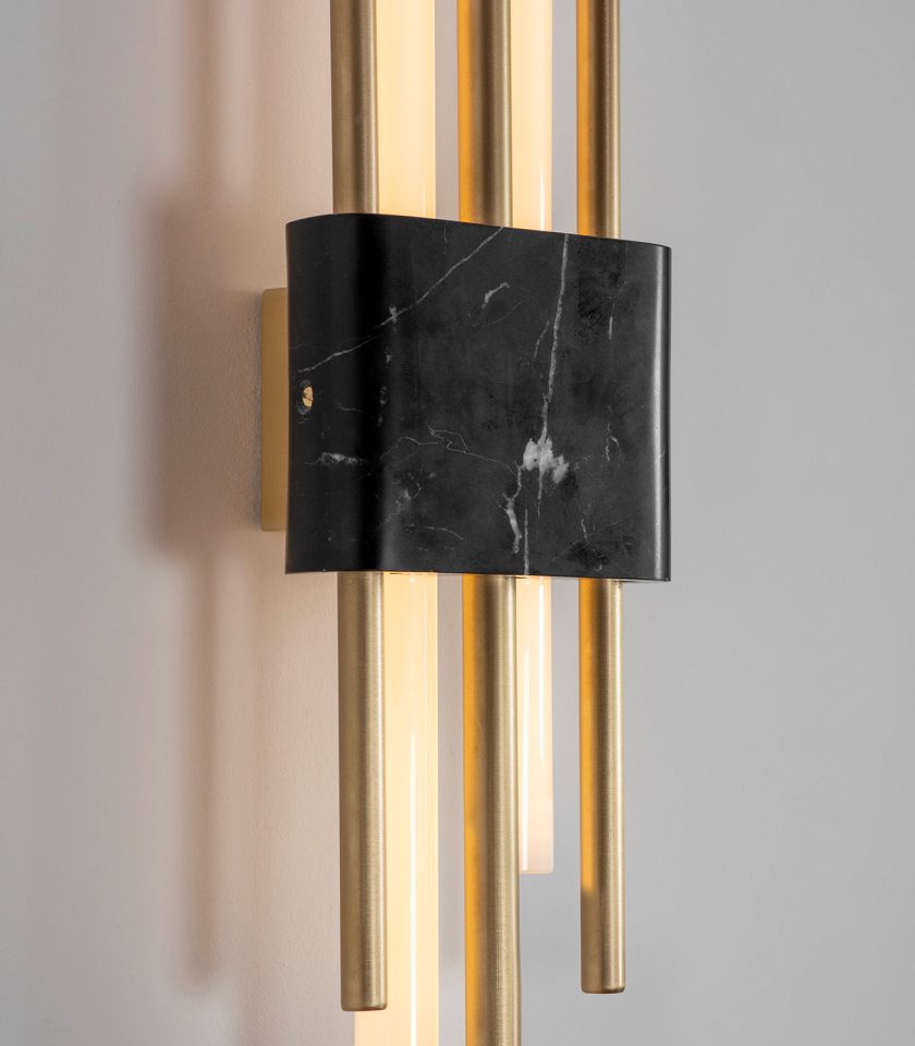 Tanto Double Wall Light by Bert Frank