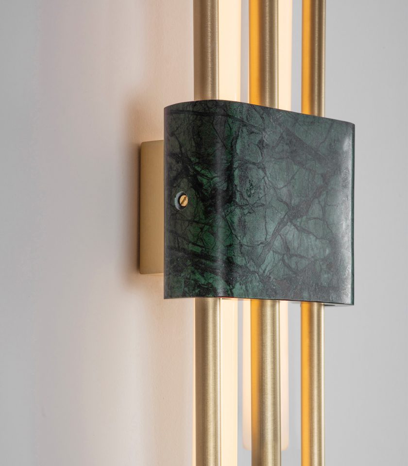 Tanto Double Wall Light by Bert Frank