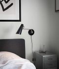 Birdy Swing Wall Light by Northern