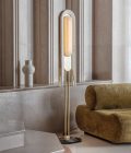 Vima Floor Lamp by Bert Frank