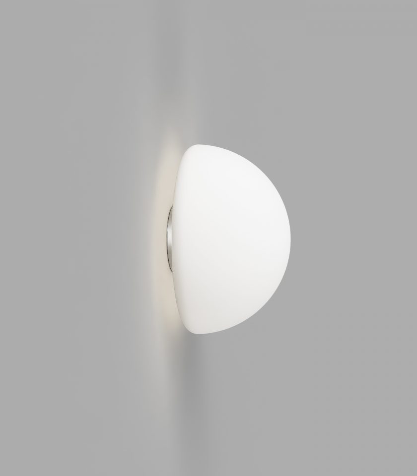 Orb Dome Mirror Wall Light by Lighting Republic