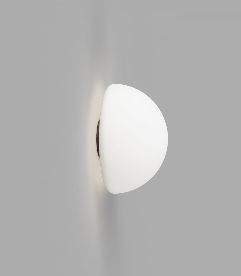 Orb Dome Mirror Wall Light by Lighting Republic