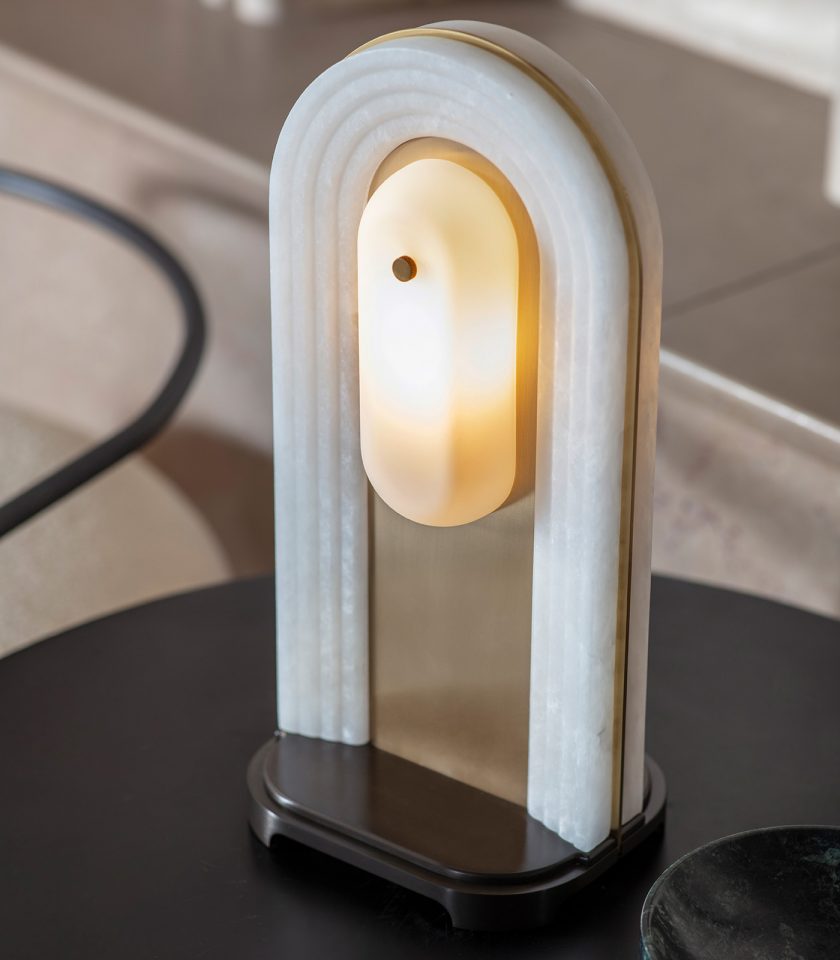 Vima Table Lamp by Bert Frank