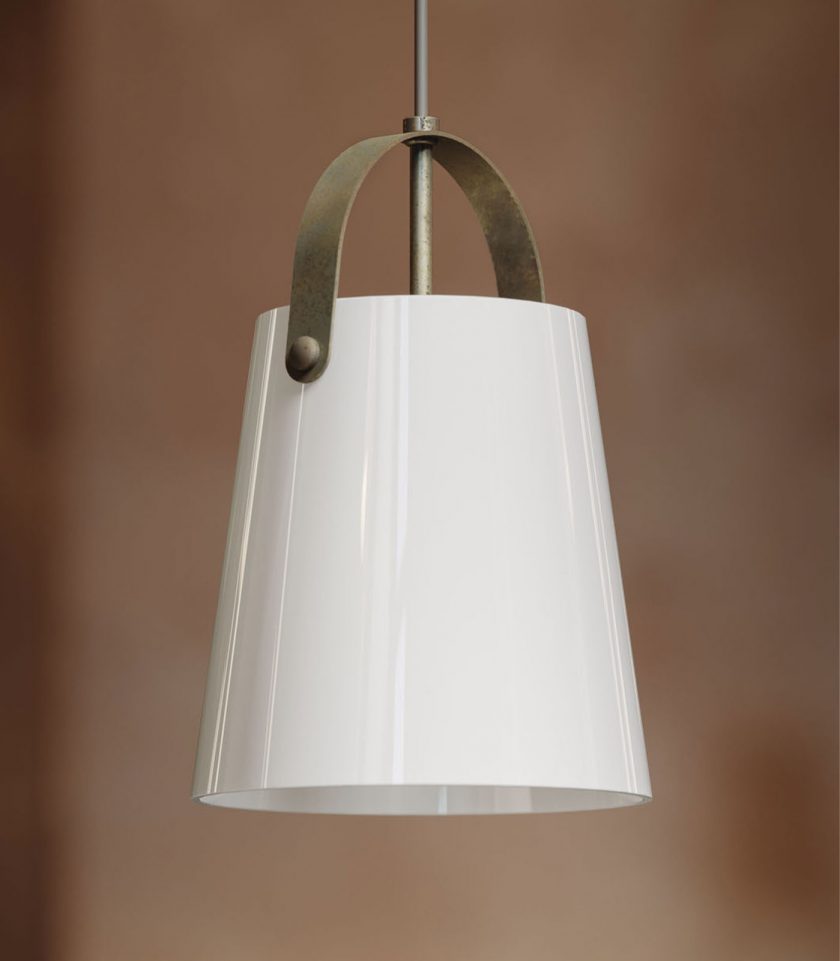 Bell Pendant Light by Il Fanale