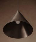 Cone Pendant Light by Il Fanale