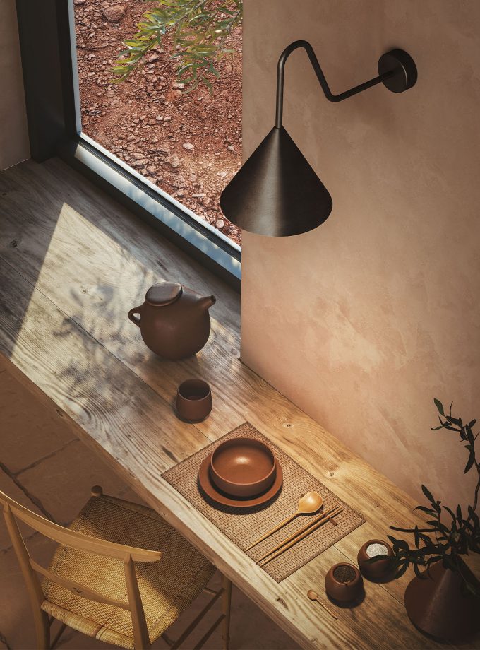 Cone Wall Light by Il Fanale