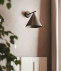 Cone Straight Wall Light by Il Fanale