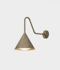 Cone Outdoor Wall Light by Il Fanale