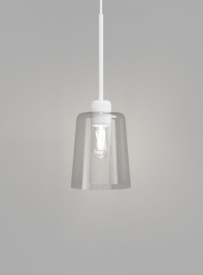 Parlour Lite Glass Pendant Light by Lighting Republic