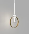 Parlour Lite Ring Pendant Light by Lighting Republic