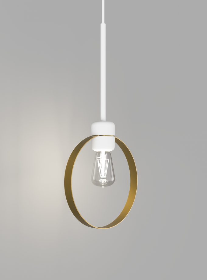 Parlour Lite Ring Pendant Light by Lighting Republic