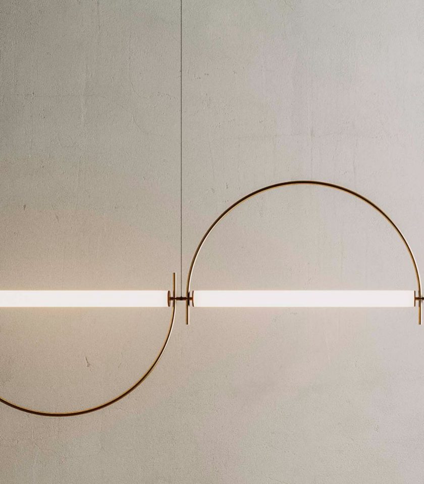 Arc Pendant Light by Aromas Del Campo