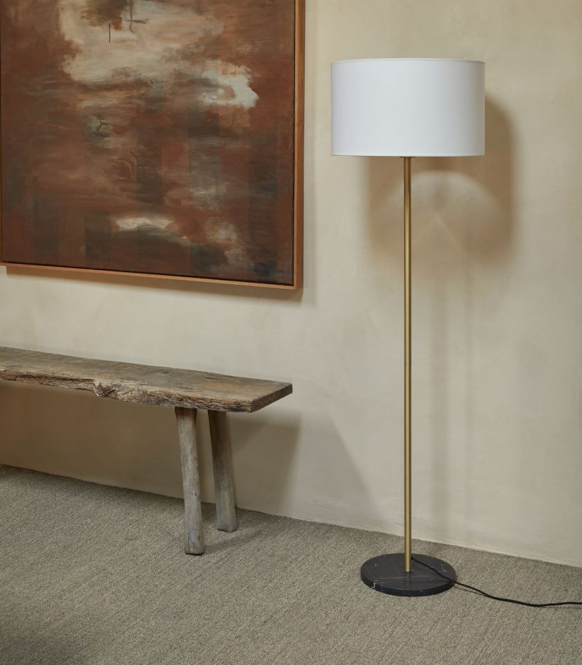 Hedra Floor Lamp by Aromas Del Campo