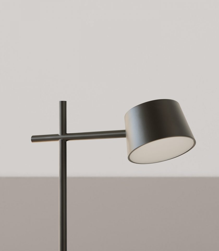 Nera Floor Lamp by Aromas Del Campo
