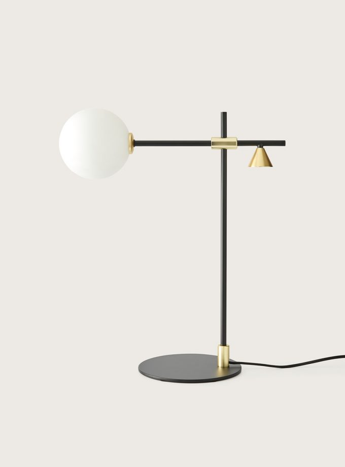 Crane Table Lamp by Aromas
