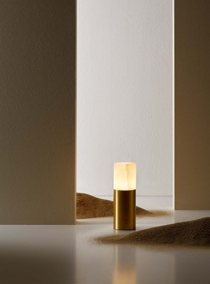 Lind Table Lamp by Aromas