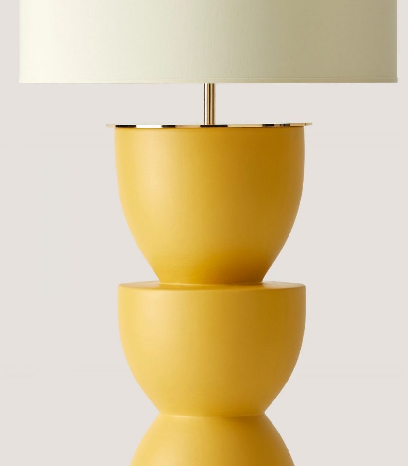 Metric Table Lamp by Aromas