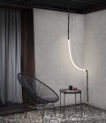Leda Hanging Floor Lamp by Karman