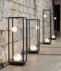 Abachina Outdoor Floor Lamp by Karman