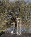 Abachina Outdoor Floor Lamp by Karman