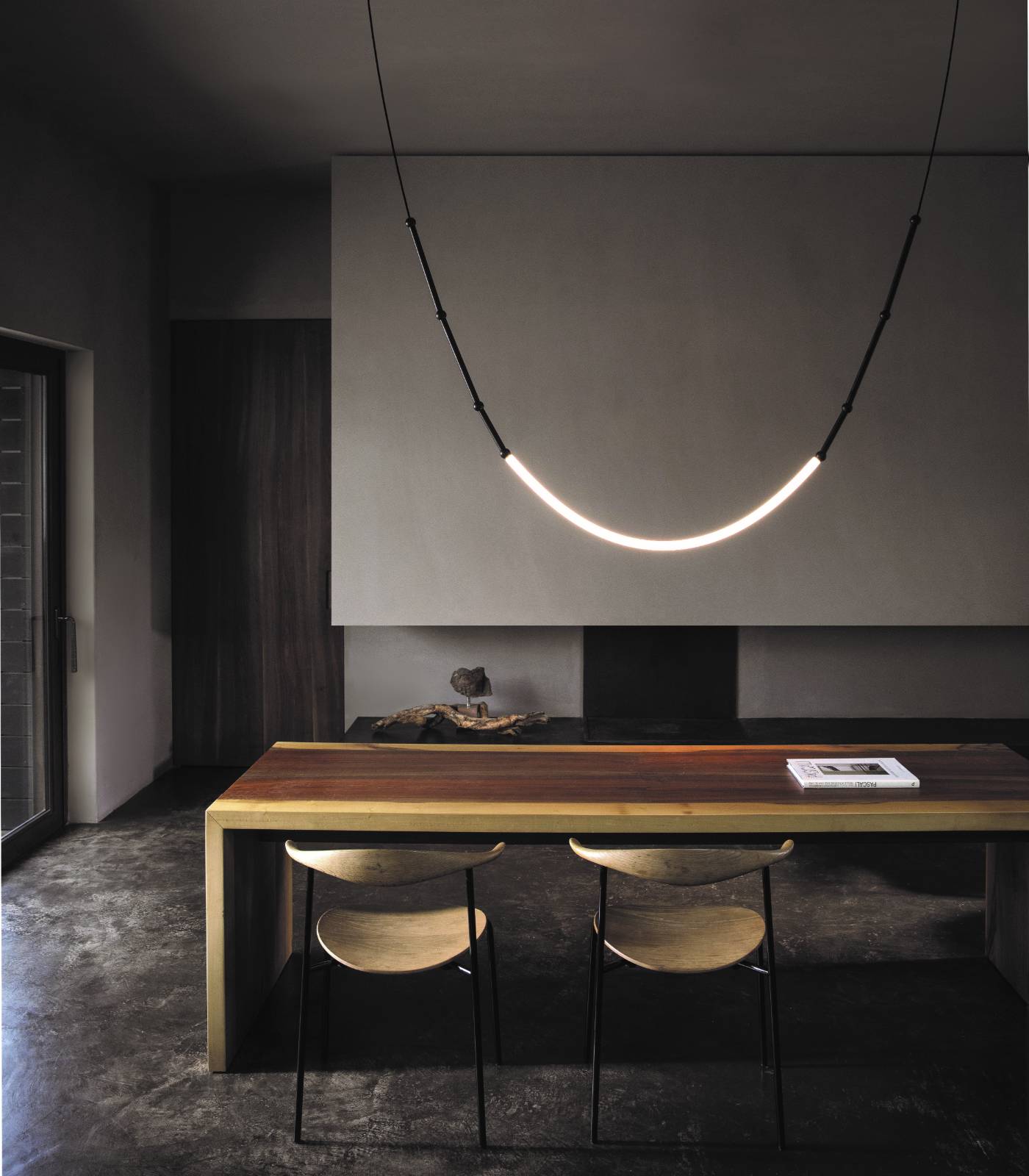 Leda Curve Pendant Light Interior Light LightCo Australia