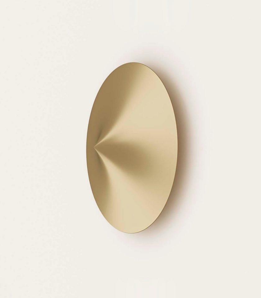 Hat Wall Light by Aromas Del Campo