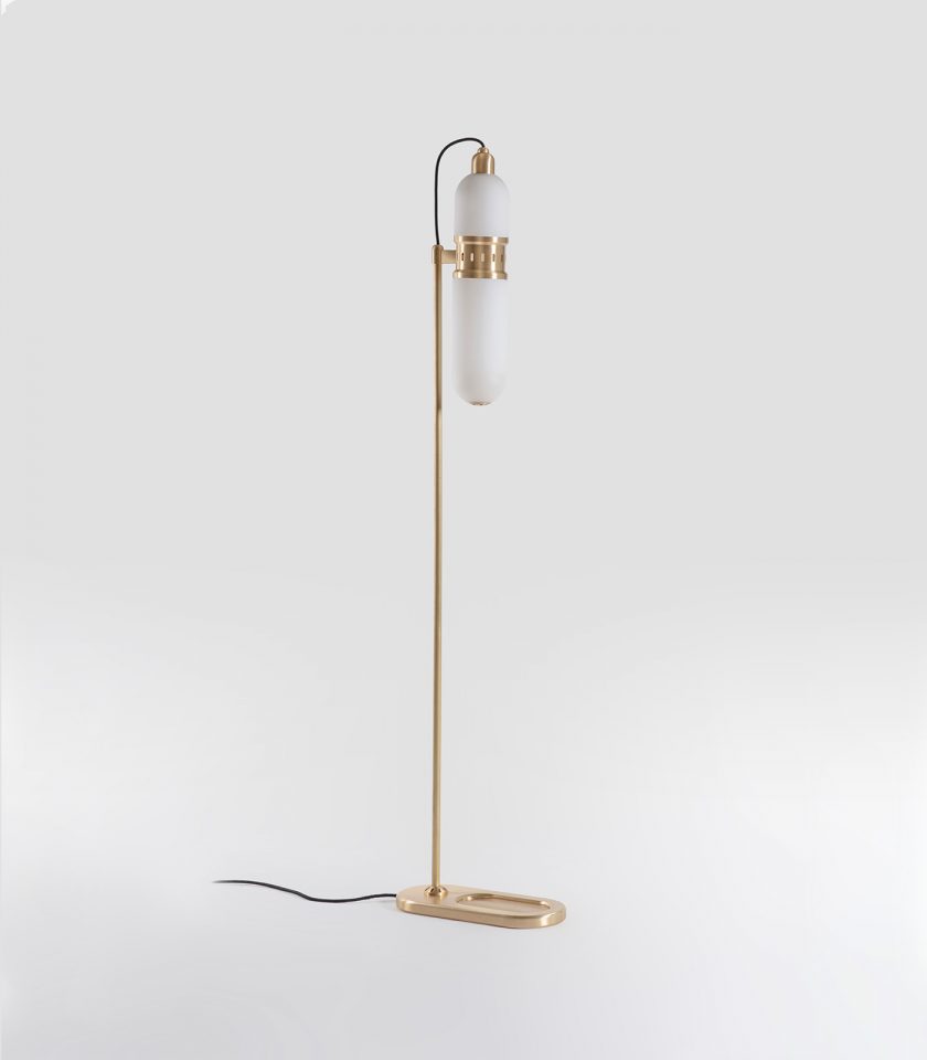 Occulo Floor Lamp by Bert Frank