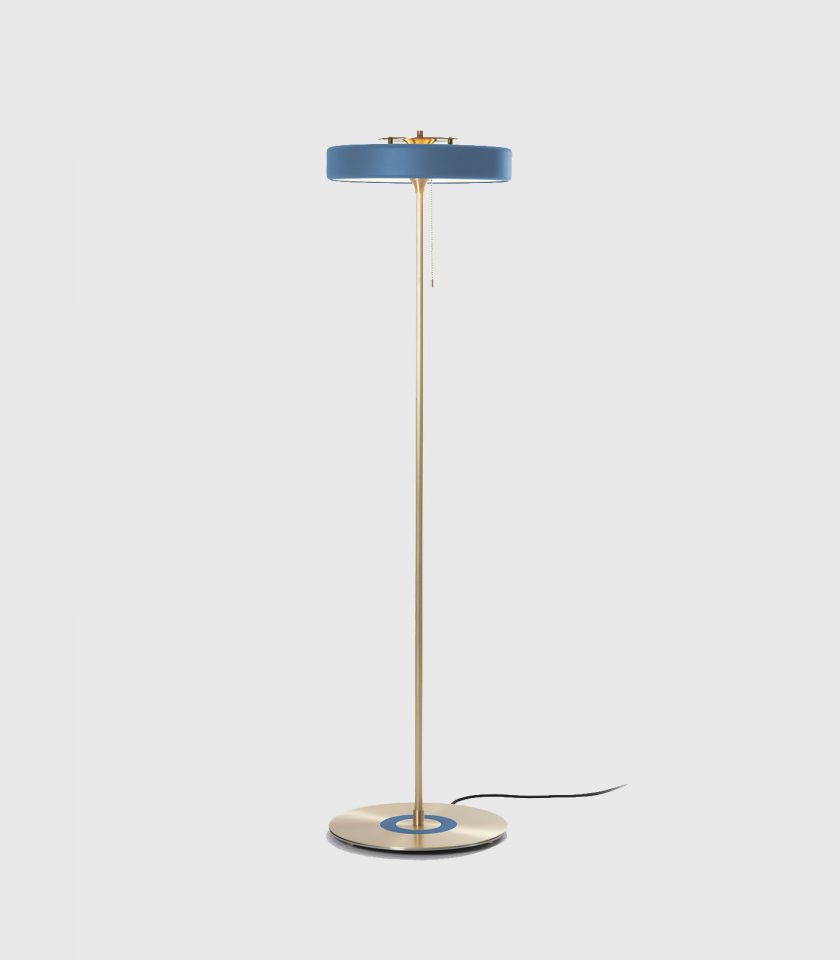 Revolve Stem Floor Lamp by Bert Frank