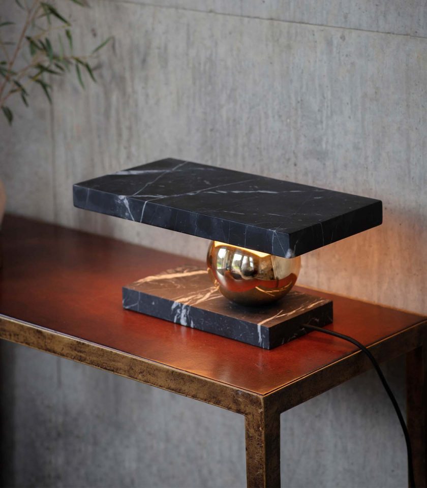 Corbel Table Lamp by Bert Frank