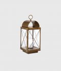 Round Accent Lanterne Outdoor Floor Lamp by Il Fanale