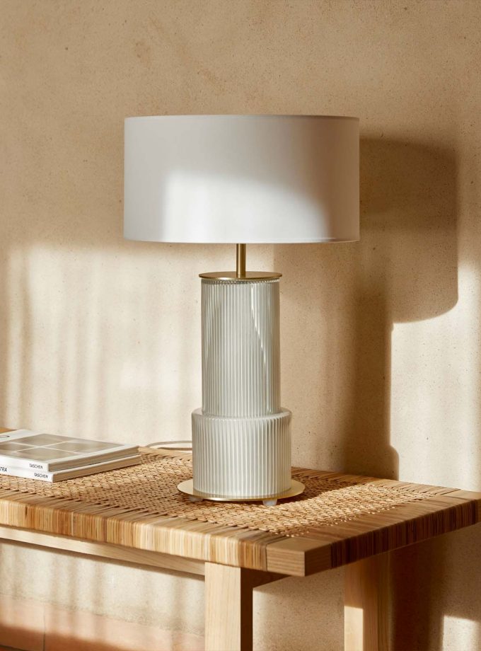 Atina Table Lamp by Aromas Del Campo