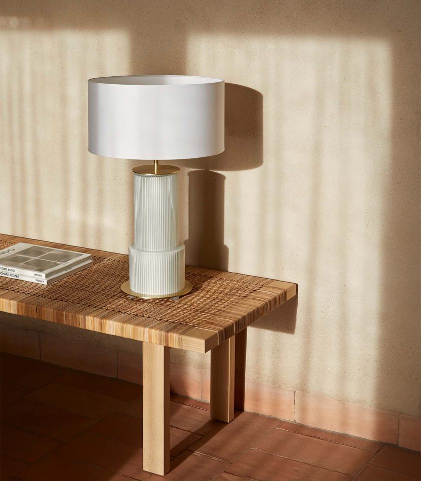 Atina Table Lamp by Aromas Del Campo
