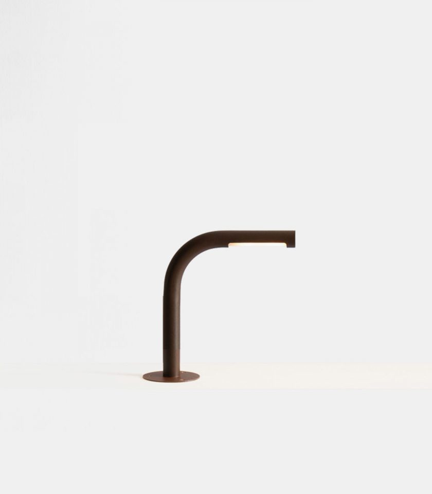 To-Be Curved Bollard Light by Il Fanale