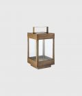 Square Lanterne Outdoor Floor Lamp by Il Fanale