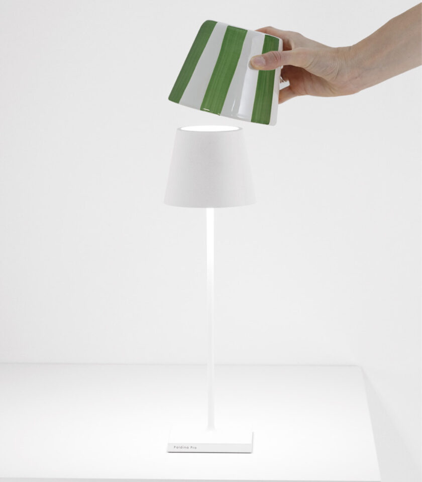 Poldina Lido Table Lamp by Zafferano Ai Lati Lights
