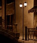 Venezia 2 Light Post Light by Il Fanale