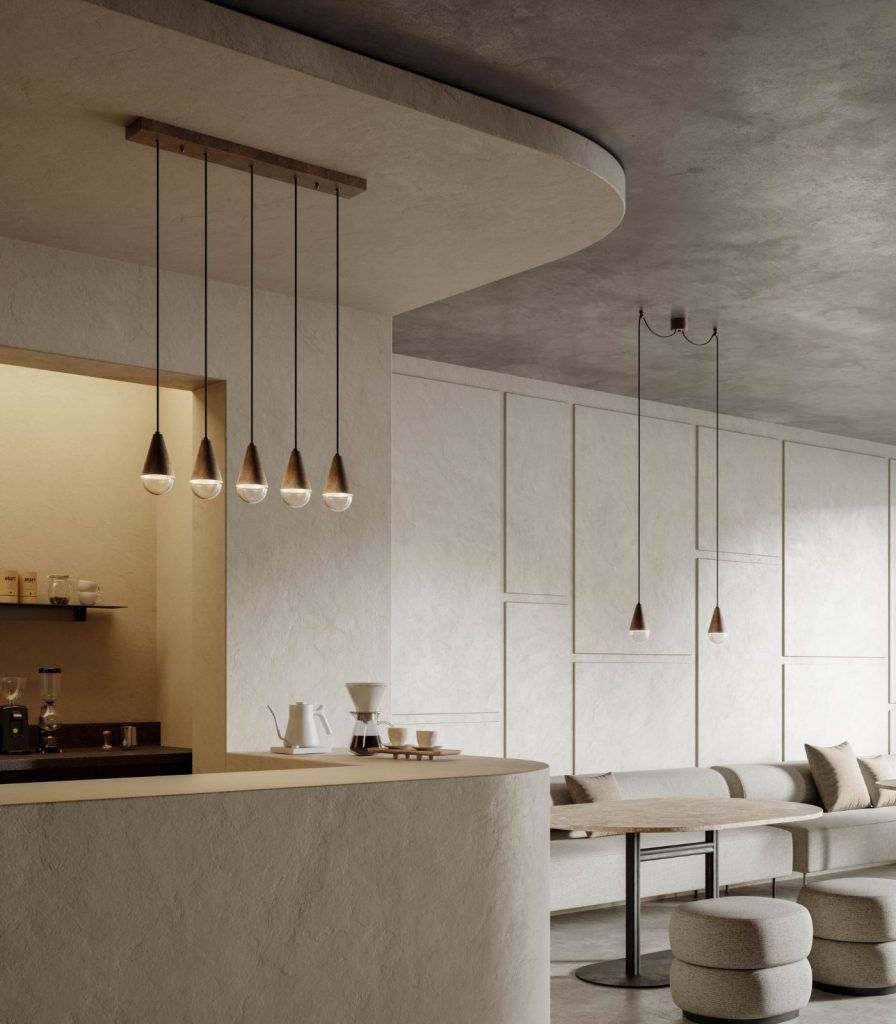 Dew Linear Pendant Light | Il Fanale | LightCo Australia