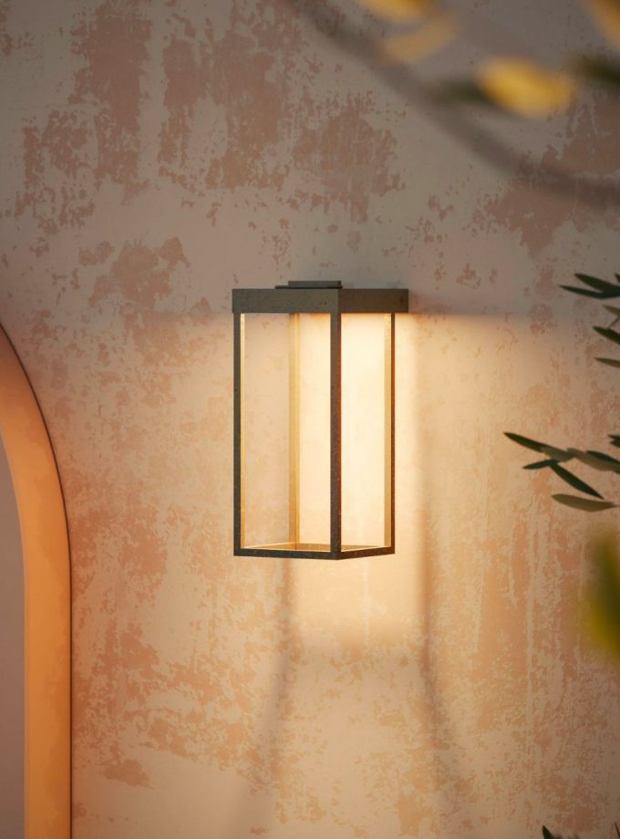 Lanterne Slim Wall Light by Il Fanale