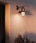 Patio Wall Light by Il Fanale