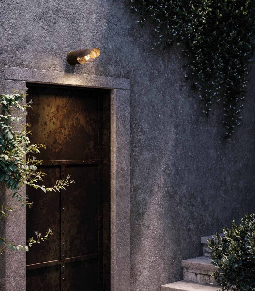 Garden Wall Light by Il Fanale
