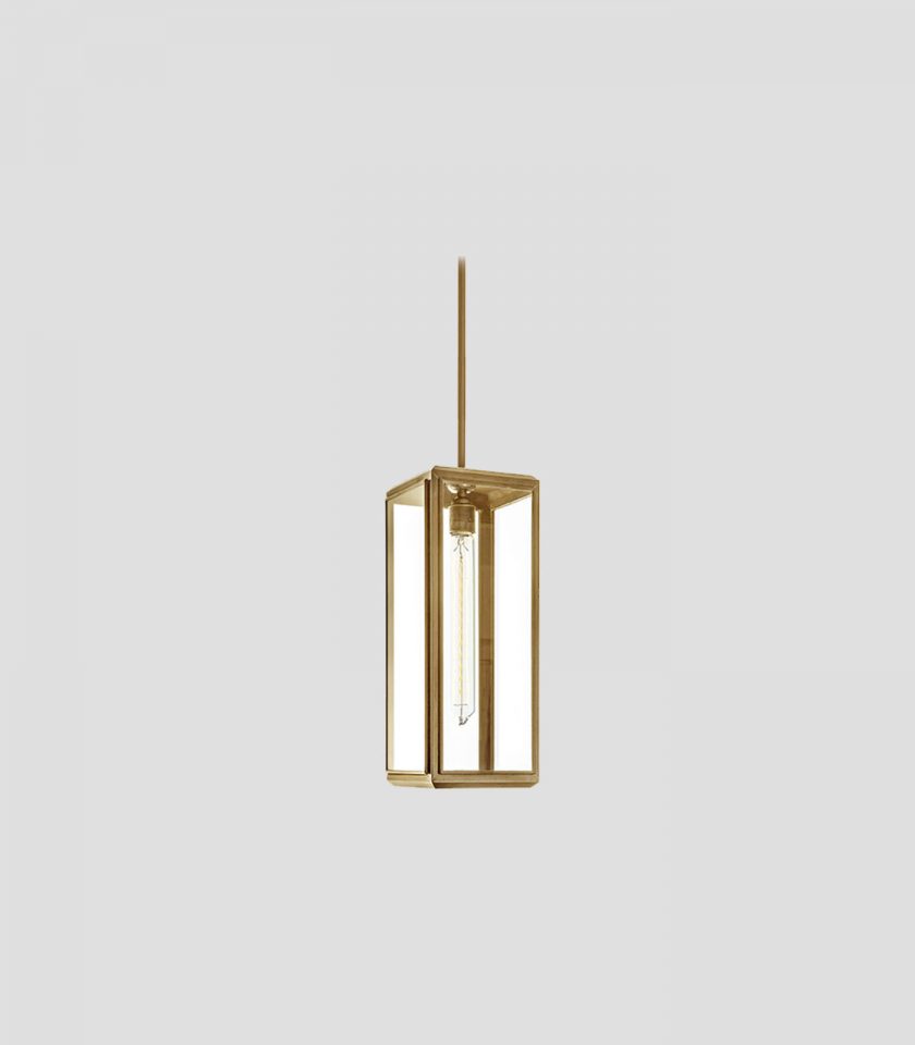 Lilac Outdoor Pendant Light by J. Adams & Co.