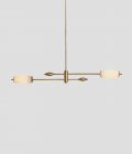 Supernova 2lt Pendant Light by J. Adams & Co.