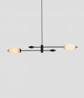 Supernova 2lt Pendant Light by J. Adams & Co.