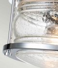 Ashland Bay 2lt Ceiling Light by Quintiesse