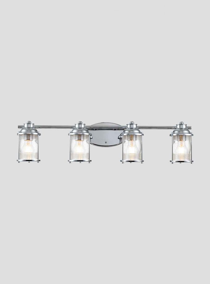 Ashland Bay 4lt Wall Light by Quintiesse