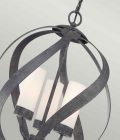 Blacksmith 3lt Outdoor Pendant Light by Quintiesse