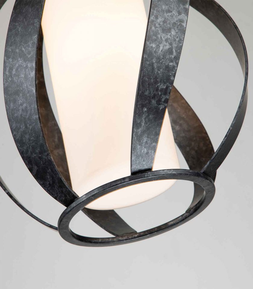 Blacksmith Outdoor Pendant Light by Quintiesse