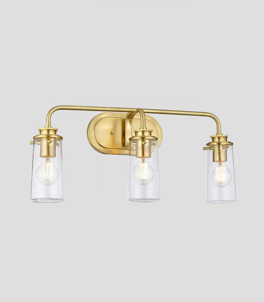 Braelyn 3lt Wall Light by Quintiesse