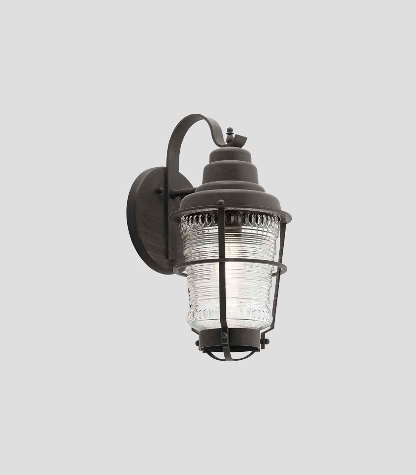 Chance Harbor Lantern Wall Light by Quintiesse